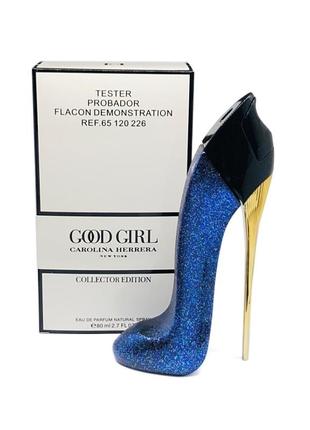 Жіноча парфумована вода carolina herrera good girl collector edition 80 мл tester2 фото