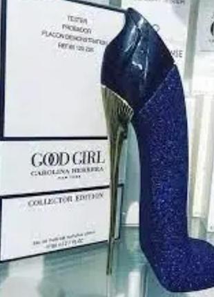 Жіноча парфумована вода carolina herrera good girl collector edition 80 мл tester5 фото