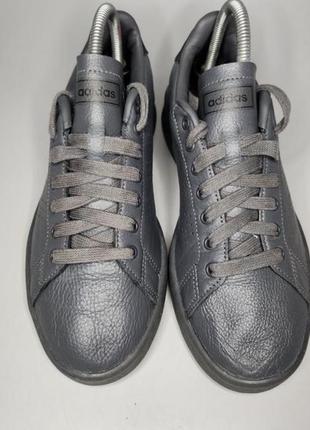 Шкіряні кеди кросівки adidas