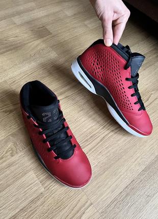 Кроссовки баскетбольные кожа натуральная nike air jordan 23 оригинал размер 46 30 см3 фото