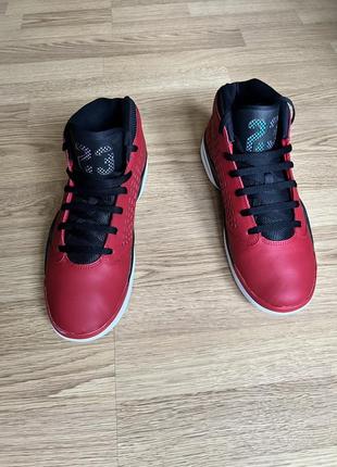 Кроссовки баскетбольные кожа натуральная nike air jordan 23 оригинал размер 46 30 см8 фото