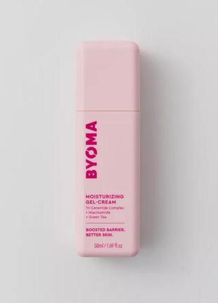 Крем-гель для обличчя byoma moisturizing gel-cream, 50ml