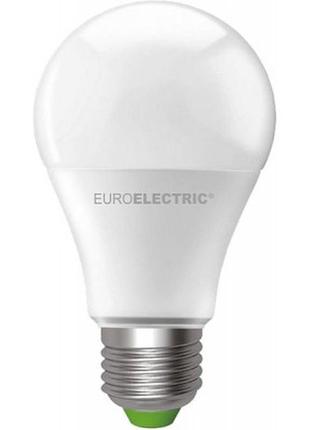 Лампочка euroelectric led а60 12w e27 4000k 220v (led-a60-12274(ee))