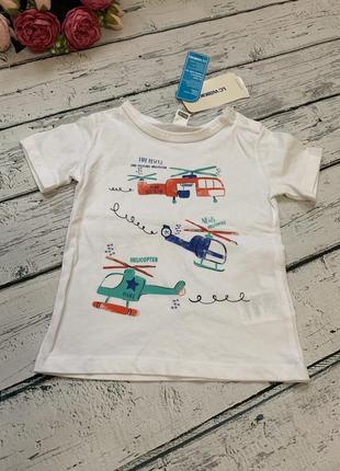 Футболка з вертольотами вайкікі waikiki