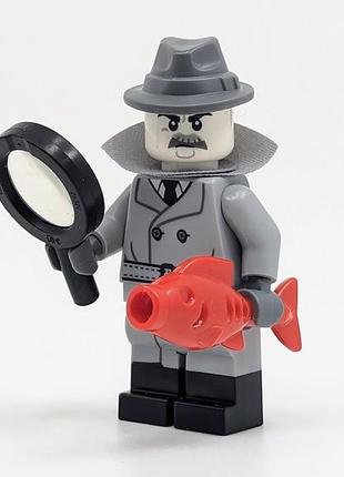 Нуарный детектив - серия 25 [lego 71045 minifigures - series 25] col25-12 фото