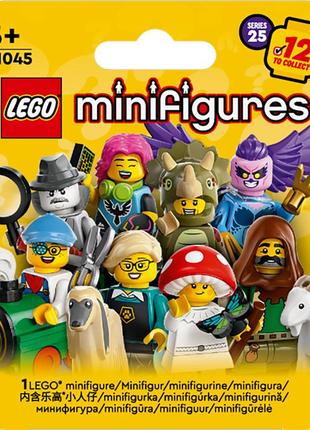 Нуарный детектив - серия 25 [lego 71045 minifigures - series 25] col25-14 фото