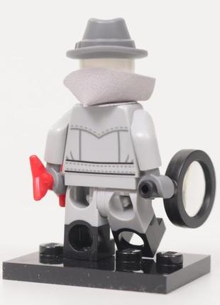 Нуарный детектив - серия 25 [lego 71045 minifigures - series 25] col25-13 фото