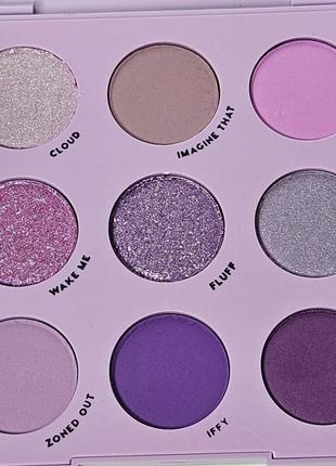 Палетка lilac you a lot by colourpop2 фото