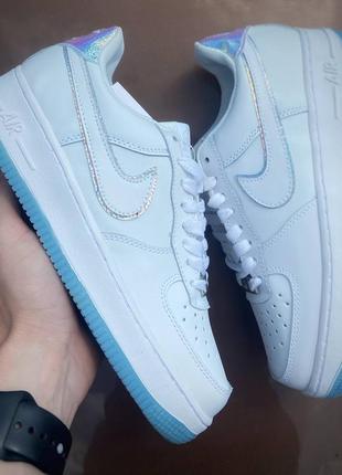 Nike air force 1 reactive white накладений платіж