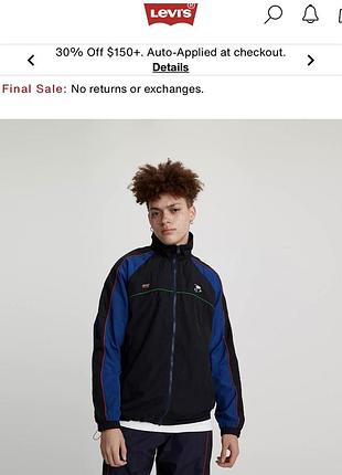 Куртка ветровка весна мужская lacoste x peanuts коллаборация оригинал размер m