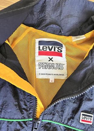 Куртка ветровка весна мужская lacoste x peanuts коллаборация оригинал размер m6 фото