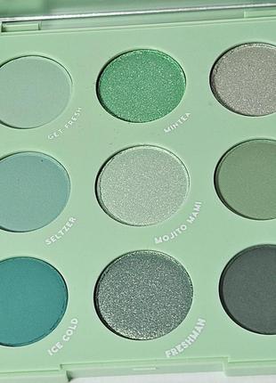 Палетка mint to be by colourpop2 фото