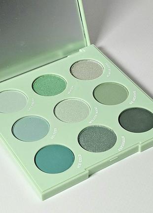 Палетка mint to be by colourpop