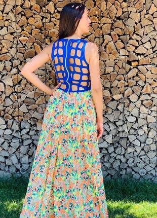 Сарафан шифоновый 5