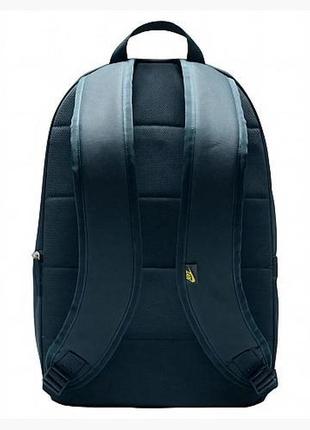 Рюкзак nike nk heritage bkpk 25l бирюзовый 43х30.5х15 см dc4244-3282 фото