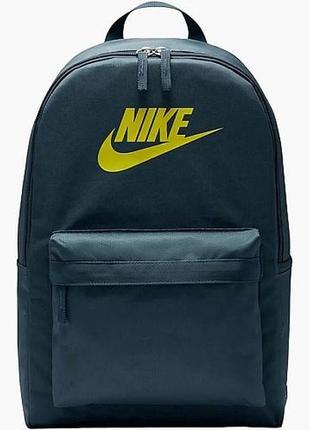 Рюкзак nike nk heritage bkpk 25l бирюзовый 43х30.5х15 см dc4244-3281 фото