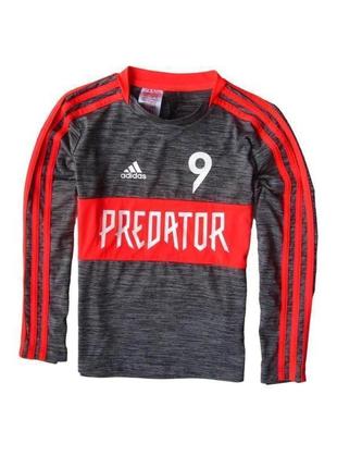 Спортивная кофта свитшот adidas predator1 фото