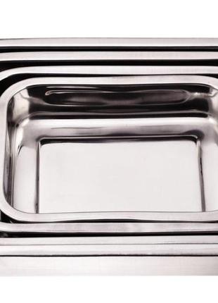 Набор форм для выпечки empire - 280 x 320 x 370 x 430 мм (4 шт.) 1 шт.