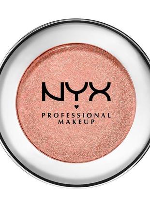 Тіні nyx prismatic shadow - golden peach