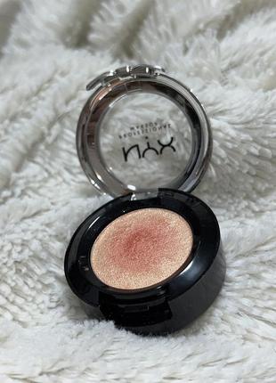 Тіні nyx prismatic shadow - golden peach3 фото