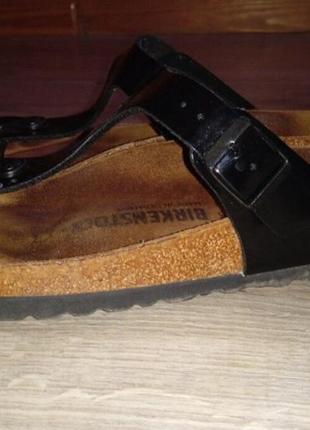 Шльопанці жіночі ортопедичні birkenstock розмір 37-24см1 фото