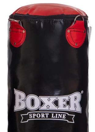 Мішок боксерський циліндр boxer класик 1003-012 висота 160 см кольору в асортименті4 фото