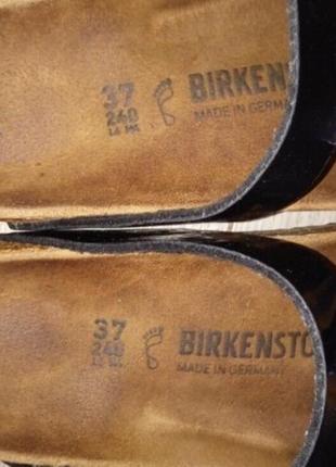 Шльопанці жіночі ортопедичні birkenstock розмір 37-24см6 фото