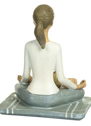 Фігурка "йога лотос" (2007-092)4 фото