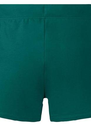 Шорти міні з двунитки для жінки esmara lidl 357091 s зелений2 фото