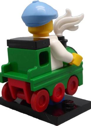 Малыш и поезд - серия 25 [lego 71045 minifigures - series 25] col25-102 фото