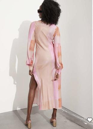 Жіноча віскозна атласна сукня other stories3 фото