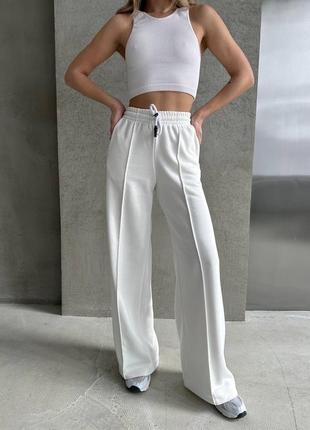 Спортивні штани палаццо