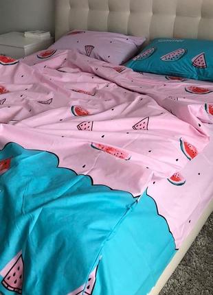 Постільна білизна кавун