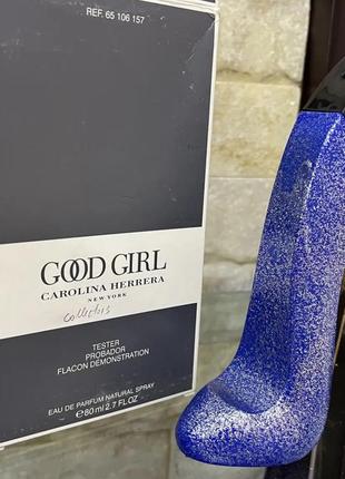 Жіноча парфумована вода carolina herrera good girl collector edition 80 мл tester