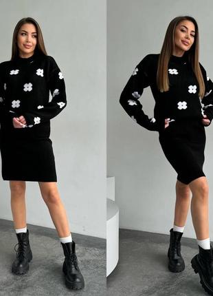 Костюм вʼязаний2 фото