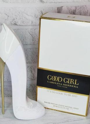 Духи carolina herrera good girl white (каролина херрера гуд гёл вайт) (carolina herrera good girl white (80 мл edp premium))1 фото