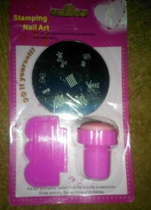 Набір для стемпинга / для нігтів / для манікюру