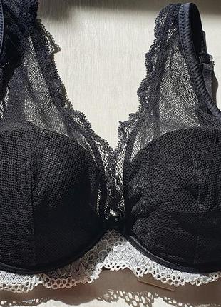 Бюстгальтер-балконет elena