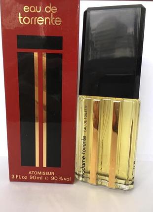 Torrente eau de torrente madame туалетная вода редкость винтаж оригинал