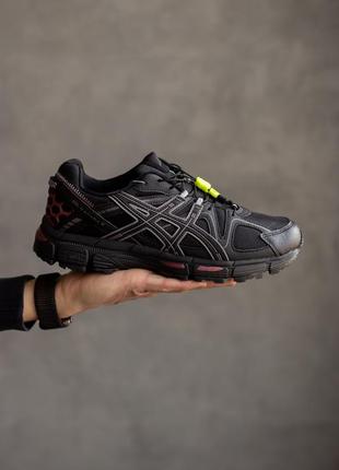 Стильні кросівки asics gel-kahana 8 black1 фото