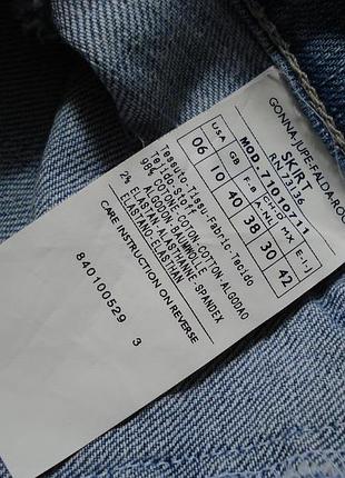 Джинсовая юбка max&co, р.36-38 4