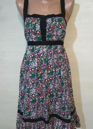 Літнє плаття сарафан в квіточку atmosphere