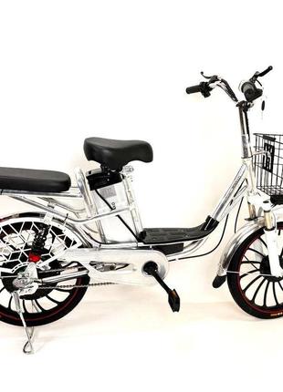 Электровелосипед minako v4 двухместный 20″ (16000 ah 60v; 500w) +pass-система