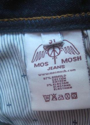 Mos mosh з потертостями, оригінал, номерні6 фото
