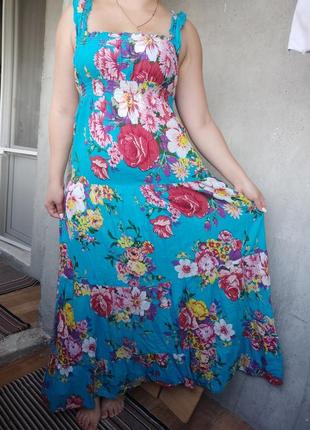 Длинный сарафан в пол платье ltb1 фото