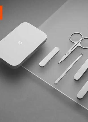 Original mijia nail clipper five piece set от xiaomi. манікюрний набір