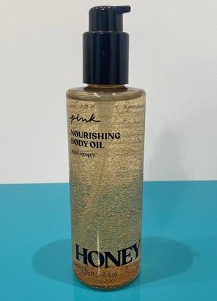 Парфумована олійка для тіла victoria's secret pink honey