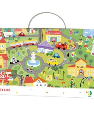 Пазл обсерваційний dodo життя міста