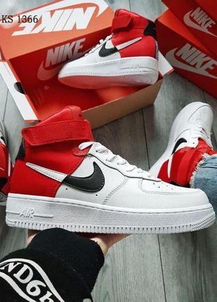 Кроссовки nike air force 1 07 mid lv8