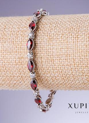 Браслет з цирконами